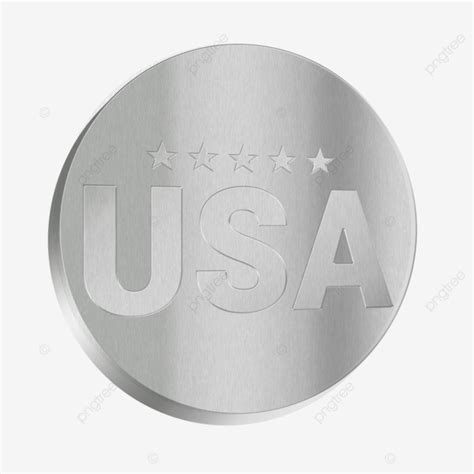 Monedas De Plata De Estados Unidos PNG Ee Uu Plata Monedas PNG Y