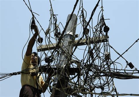 Myanmar Blackouts Power Cuts For Businesses So Students Can Study At