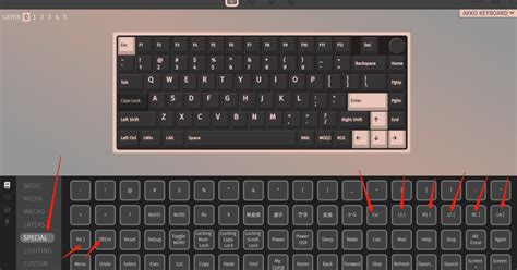 Ways To Remap Layer Switching Key And Taphold Keys In Via Monsgeek