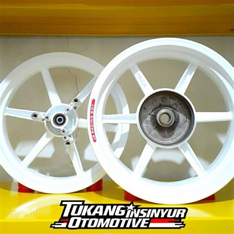 Jual Velg Racing Vrossi Zigen Model Starmax Palang 6 Yamaha Aerox White