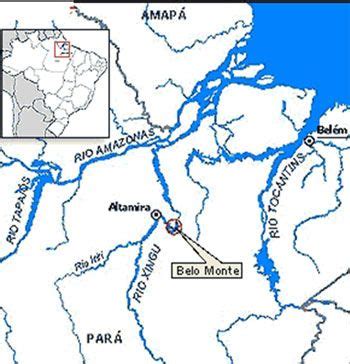 Xingu River Map