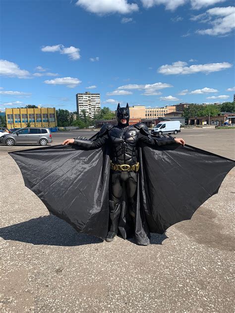 Batman Costume Cosplay Dc Suit Bruce Wayne Justice League Etsy Canada