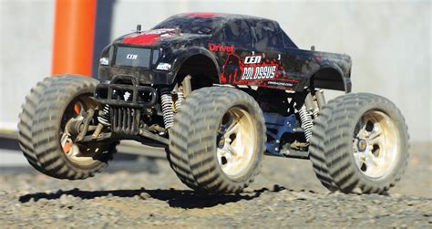 Review Cenracing Colossus Gst E Monster Truck