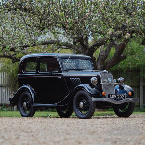 Auto Ford Model Y Saloon 1937 Te Koop PreWarCar