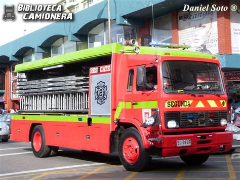 Renault Camiva S 150 Cuerpo de Bomberos de Concepción S Flickr