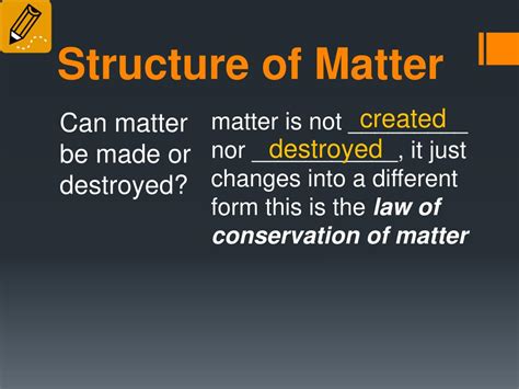 Ppt Structure Of Matter Powerpoint Presentation Free Download Id3454688