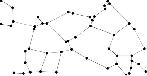 Relative neighborhood graph for graph in Fig. 1. | Download Scientific ...
