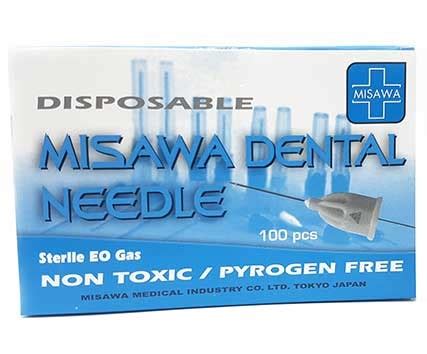 Agujas Carpule Cortas Misawa Dental Link