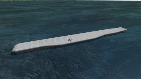 Aircraft Carrier - KSS Dominion - Stock + BD Armory - KSP1 The Spacecraft Exchange - Kerbal ...