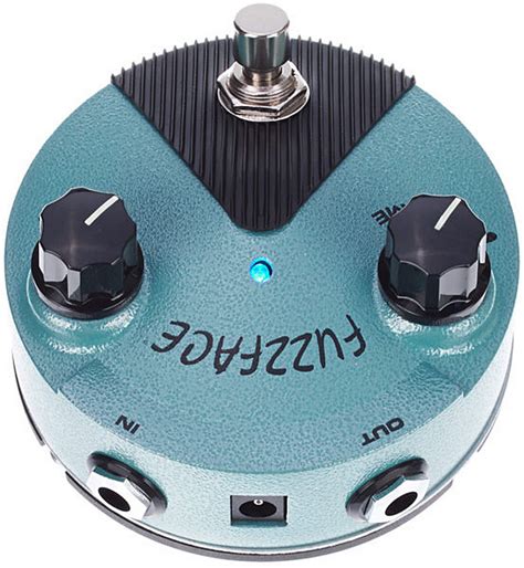 Jimi Hendrix Fuzz Face Mini Distortion FFM3 Pedal Overdrive