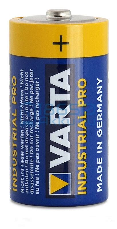 Varta Industrial Pro Alk Li Tart S D Lr G Li T Elem