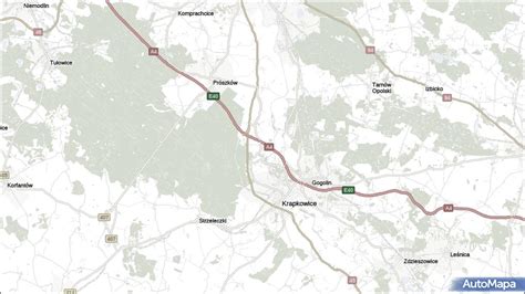 Mapa Rogów Opolski Rogów Opolski na mapie Targeo