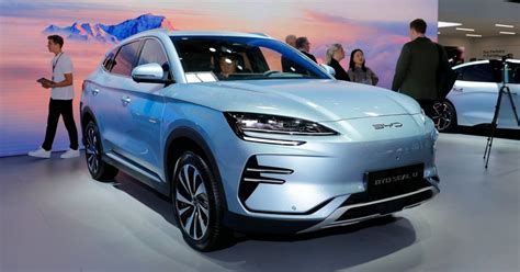 BYD Seal U Dati Tecnici Dimensioni Motore Autonomia Interni