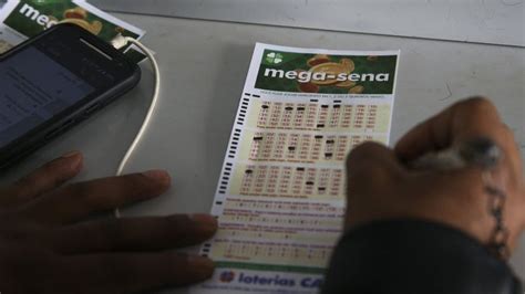 Mega Sena sorteia R 4 milhões nesta quarta feira veja os números