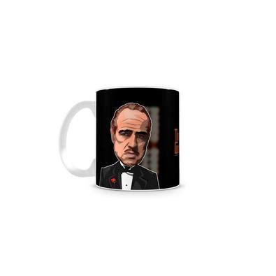 Caneca Poderoso Chefo Vito Corleone Desenho Ii