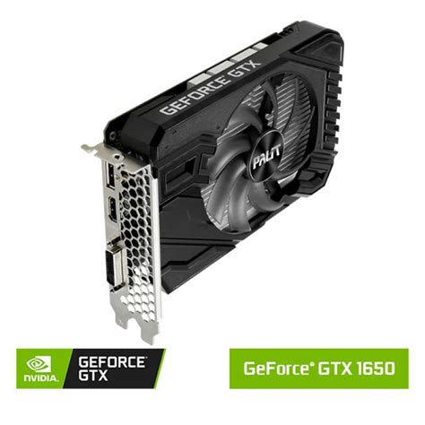 Jual Palit Geforce Gtx 1650 Stormx Oc D6 - 4gb Gddr6 Vga Card Di Seller ...