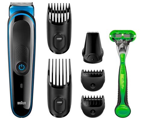 BRAUN MGK3042 MULTIGROOMING KIT RECORTADORA DE BARBA Y CUERPO 7 EN 1