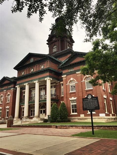 Historic Coweta County Courthouse In Newnan Georgia Built In 1904