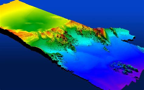 Bathymetric Map Hydrography Technical Diving Aerial Survey