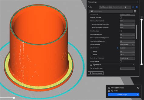 Z Seam Issue In Cura R Cura