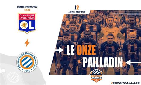 OL MHSC Le Onze Pailladin Esprit Paillade