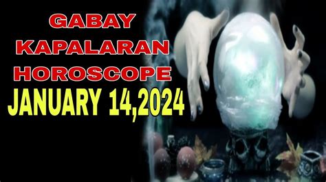 Gabay Kapalaran Horoscope January Kalusugan Pag Ibig At Datung