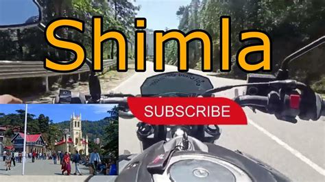 Rampur To Narkanda Ride Part Youtube