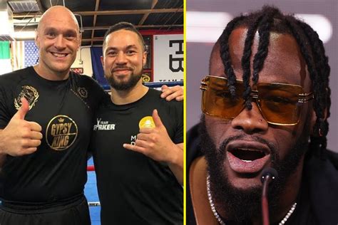 Deontay Wilder Gives Chilling Response After Hearing Tyson Furys