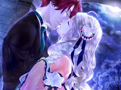 Tsubasa No Oka No Hime A Red And Blue Moon Finite Loop Image By