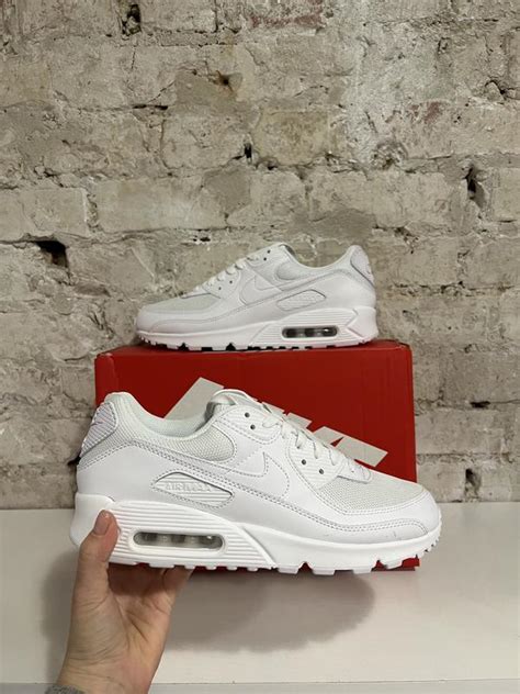 Кроссовки nike air max 90 белые оригинал новые — цена 6200 грн в ...