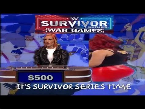 Wwe Survivor Series Watchalong The Fool Nelson Podcast Episode