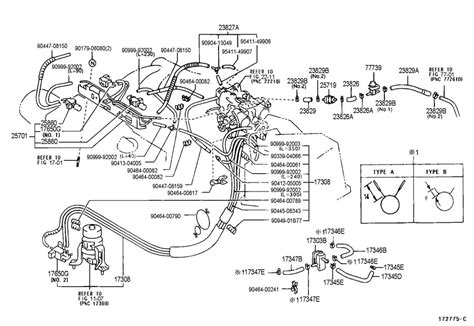 Toyota Avalon Vacuum Diagram