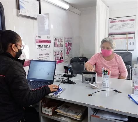 Llama Ine Tlaxcala A Recoger Credenciales De Elector Tramitadas En Mac