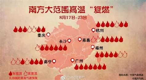 重庆人顶住！40度高温回来了 这几个区县最热！