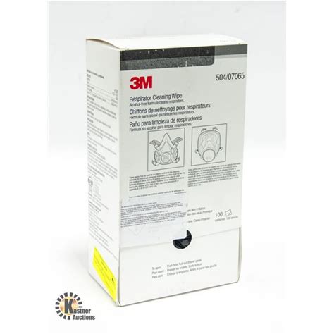 3m Respirator Cleaning Towelettes Wipes