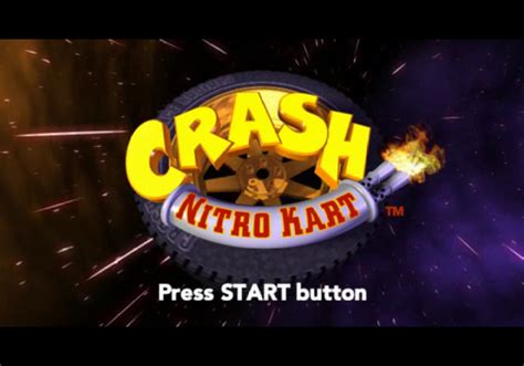 Screenshot Of Crash Nitro Kart PlayStation 2 2003 MobyGames