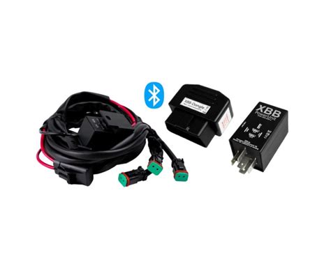 Xbb Dongle Obd Ii Komplett Kit X Dt Xbb Kit Kablage Med X Dt Kontak