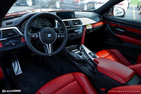 Bmw M4 In Sakhir Orange Starke Fotos Zeigen F82 In Orange Rot