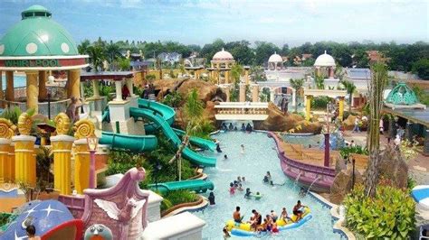 Taman Rekreasi Air Waterpark Dan Kolam Renang Yang Ada Di Bogor