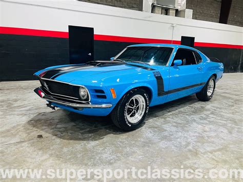 1970 Ford Mustang Supersport Classics