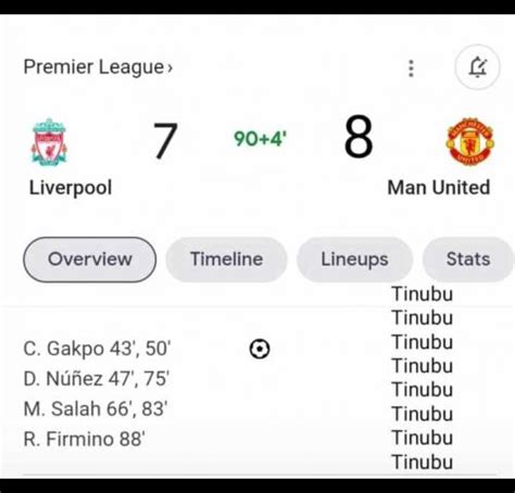 Muncul Meme Manchester United Comeback Dan Menang Atas Liverpool Di