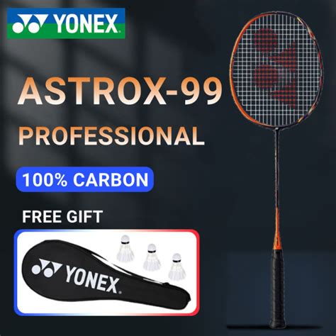 YONEX Single Badminton Racket ASTROX 99 Full Carbon 26 30Lbs Suitable