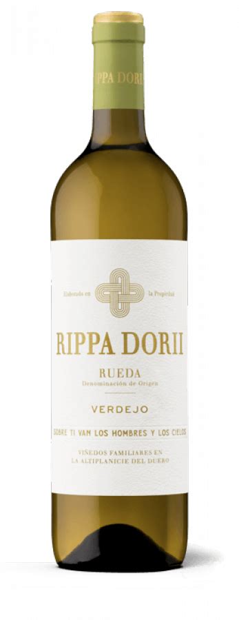 Witte Wijn Spanje Rippa Dorii Rueda Verdejo Joven