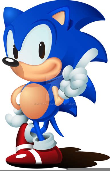 Sonic The Hedgehog Clipart Free Images At Vector Clip Art