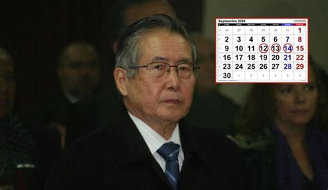 Duelo Nacional Por 3 Días Tras Muerte De Alberto Fujimori ¿es Feriado