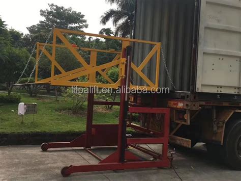 1000kg Electric Container Unloading Equipment Mobile Truck Loading