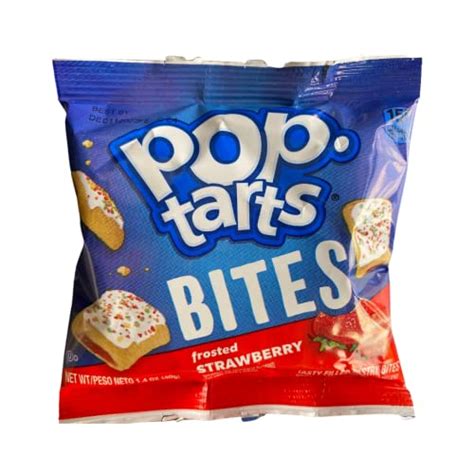 Pop Tarts Bites Variety Pack Tasty Filled Pastry Bites Frosted