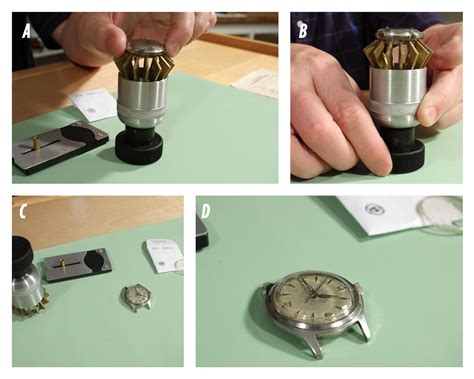 How To Replace A Watch Crystal Using A Crystal Lift Esslinger Watchmaker Supplies Blog