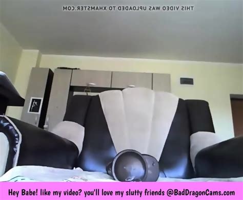 Bad Dragon Huge Dildo Riding And Prolapse