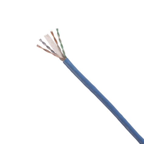 Bobina de Cable UTP 305 m de Cobre TX6000 PanNet Azul Categoría 6